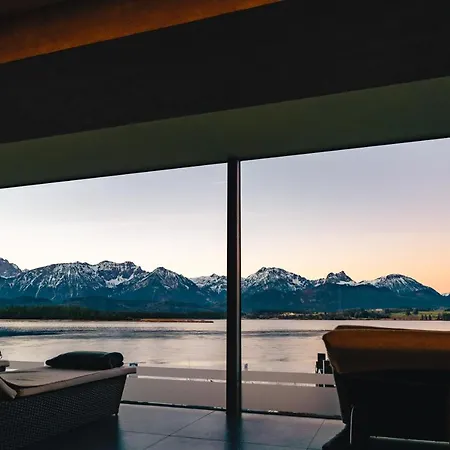 Отель Am Hopfensee