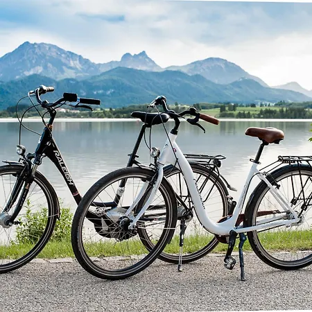 Am Hopfensee Отель Фюссен