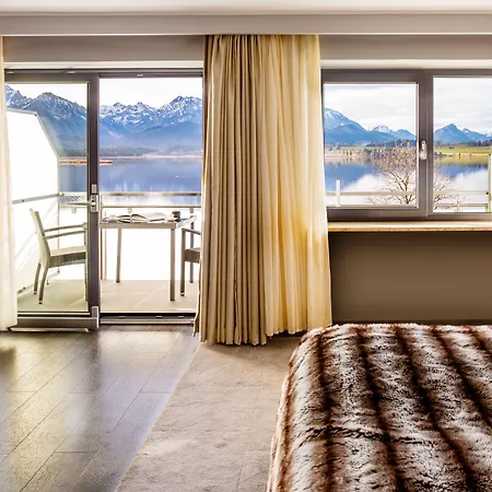 Hotell Am Hopfensee Füssen